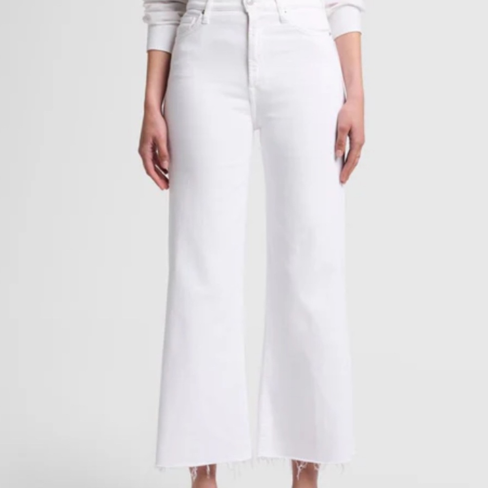 7 For All Mankind LUXE VINTAGE ULTRA HIGH RISE CROPPED JO